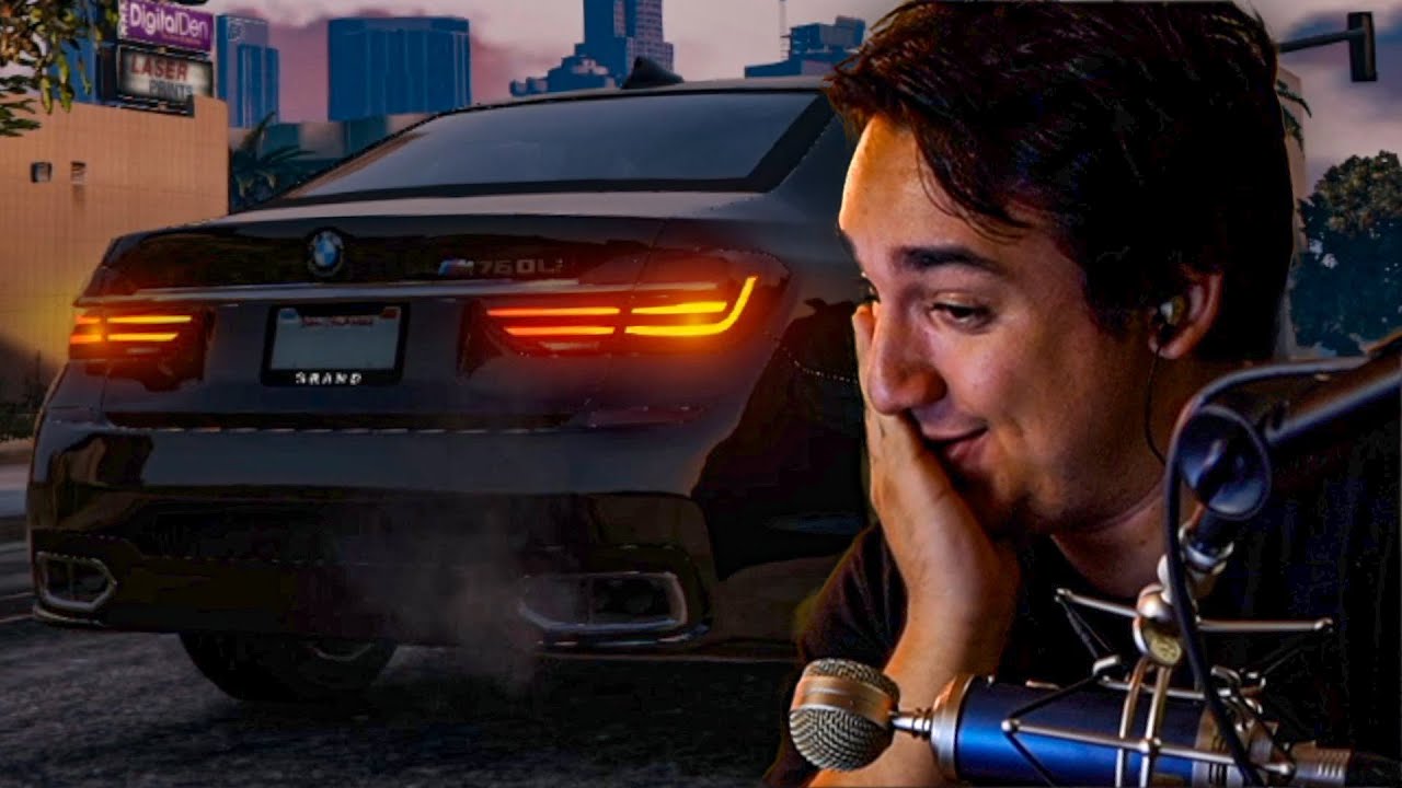 NAJBOLJI BMW u IGRI !? BMW 760 Li