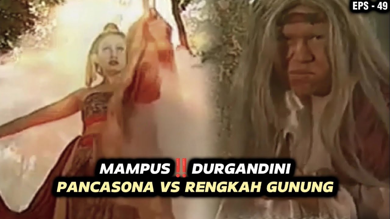 TAK BERDAYA‼️Rengkah Gunung Kebanggaan Durgandini Di Buat Babak Belur Aji Pancasona Dewi Sintawati🔥