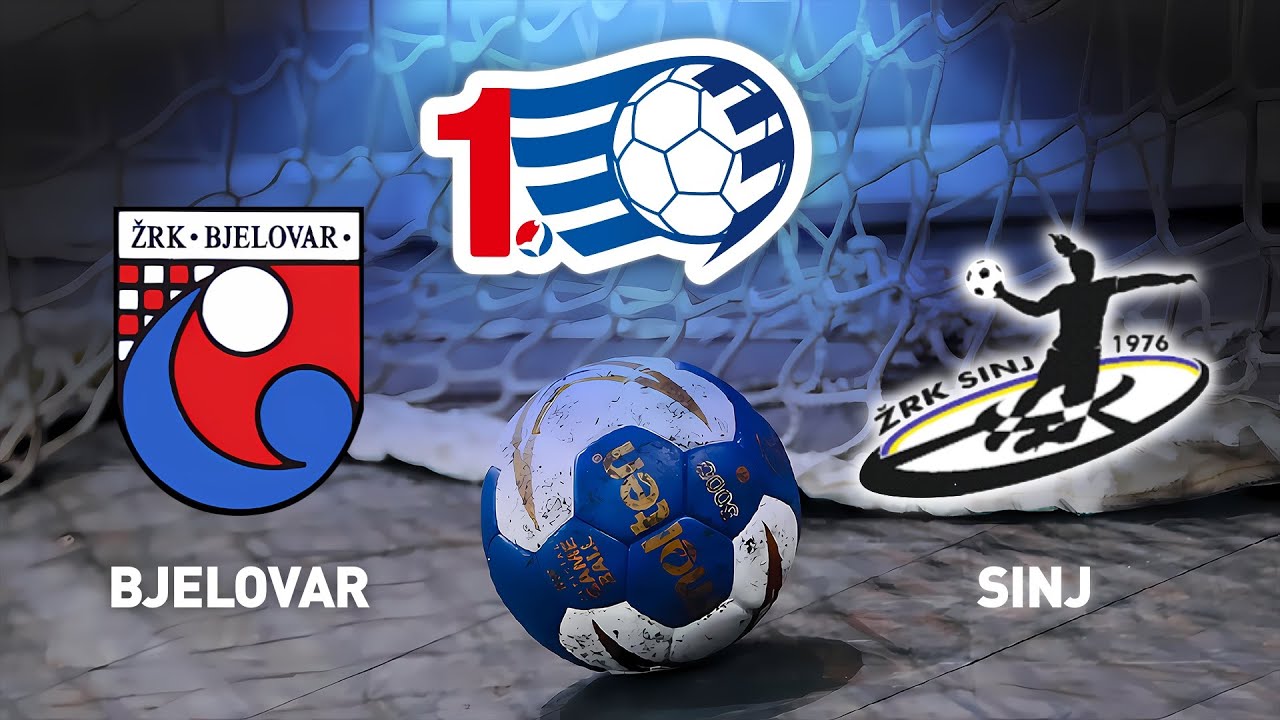 Bjelovar vs Sinj | 13. kolo | 1. HRL Žene