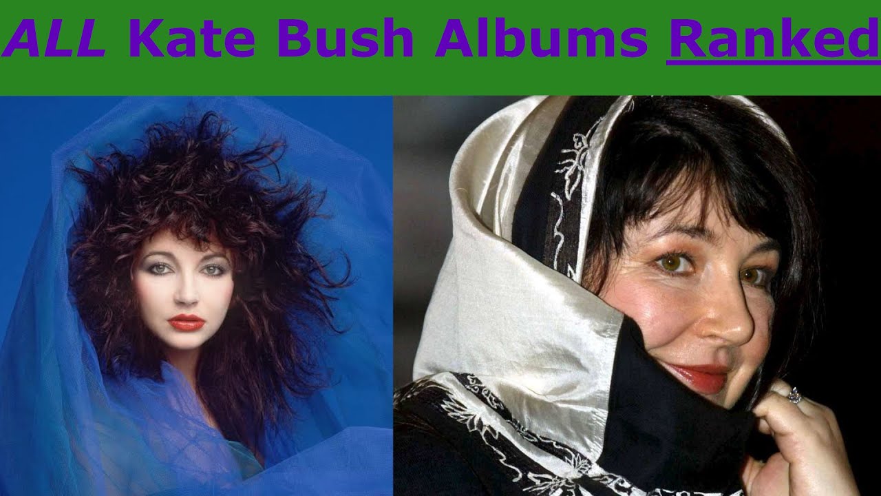 ALL Kate Bush Albums ranked