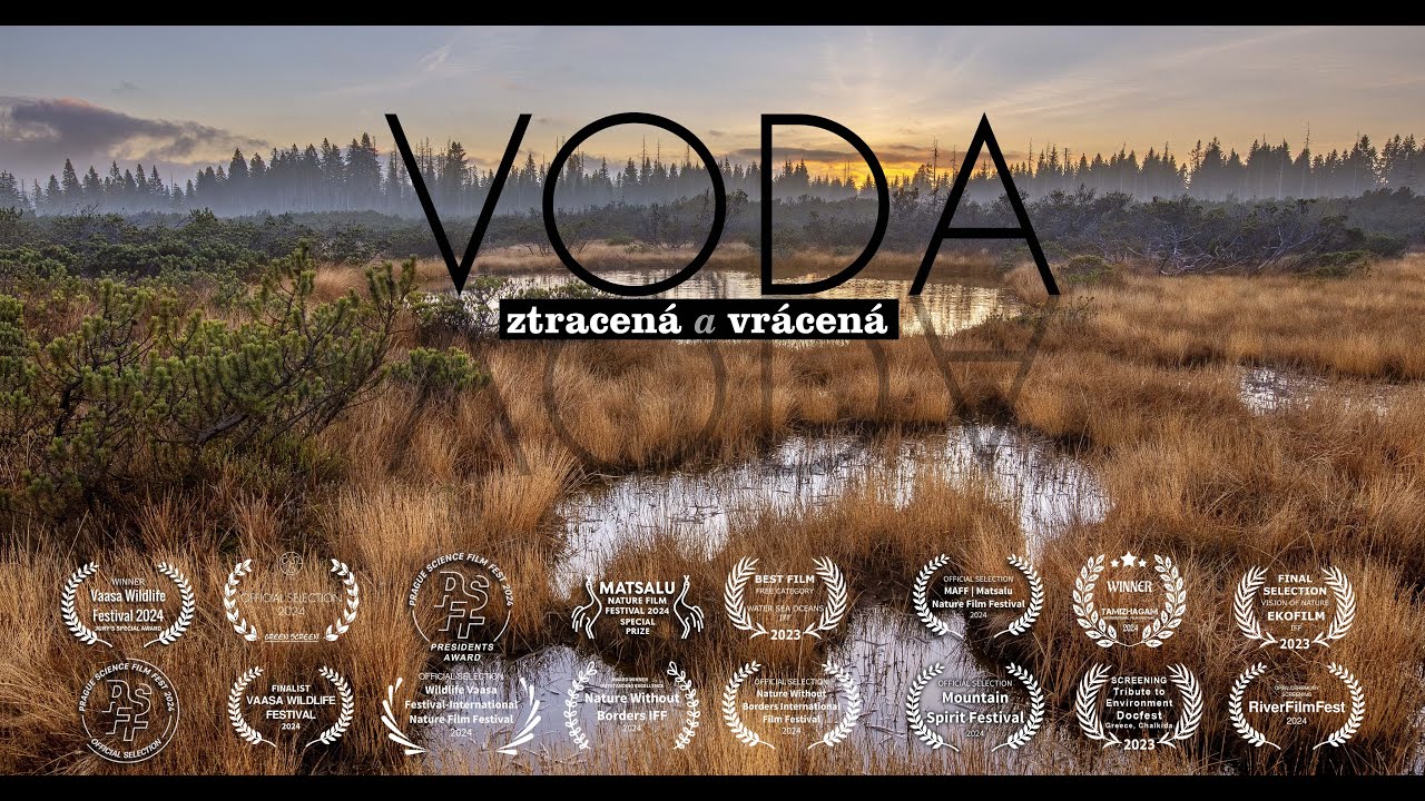 Film VODA ZTRACENÁ A VRÁCENÁ