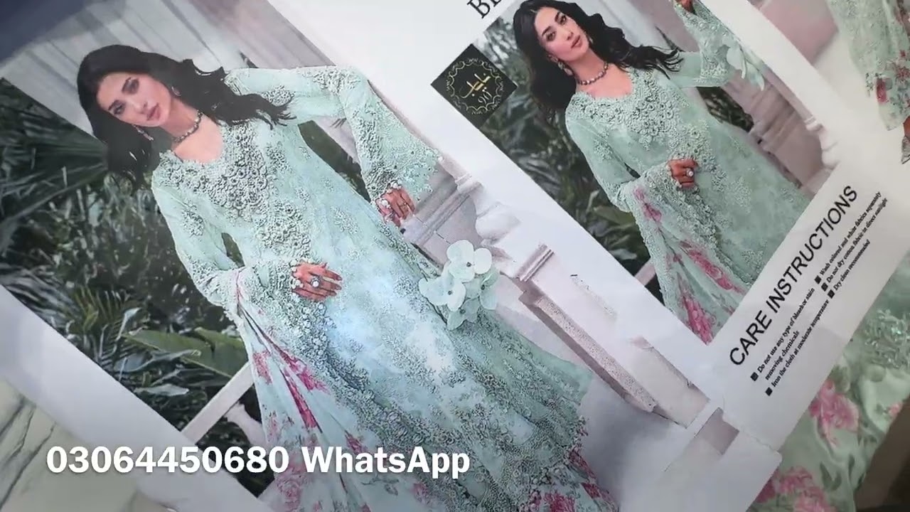 Maria B Pure Chiffon Eid Special Dresses price Reduced | 