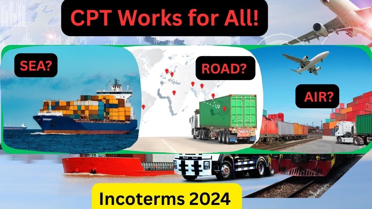 What is CPT in Shipping? | Road, Sea & Air Freight Explained (Bangladesh Exporter Guide)