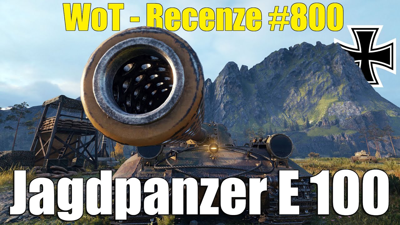 Pořád umí! | Jagdpanzer E 100 🐷(Recenze #800)