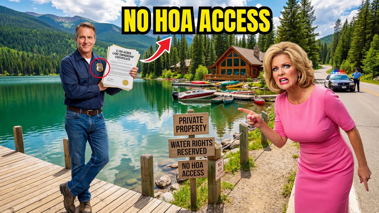 HOA Tried to Control the 3,100-Acre Lake I Inherited — One Move Cost Them Waterfront Rights Forever