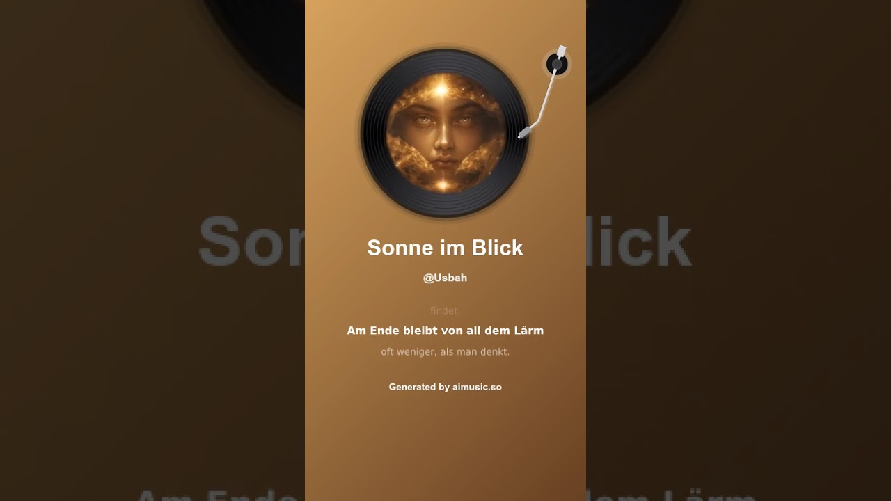 Sonne im Blick