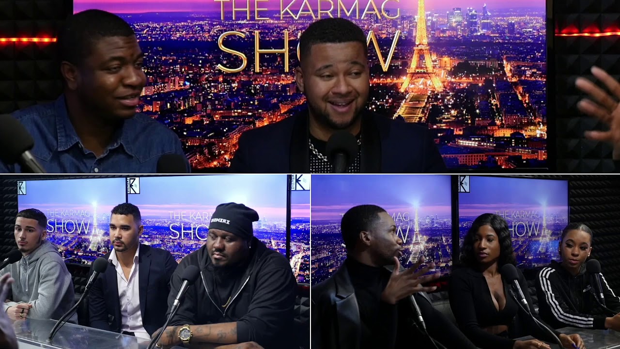 THE KARMAG SHOW -EPISODE 1 pr&eacute;sent&eacute;e par Jean-Victor Anglio