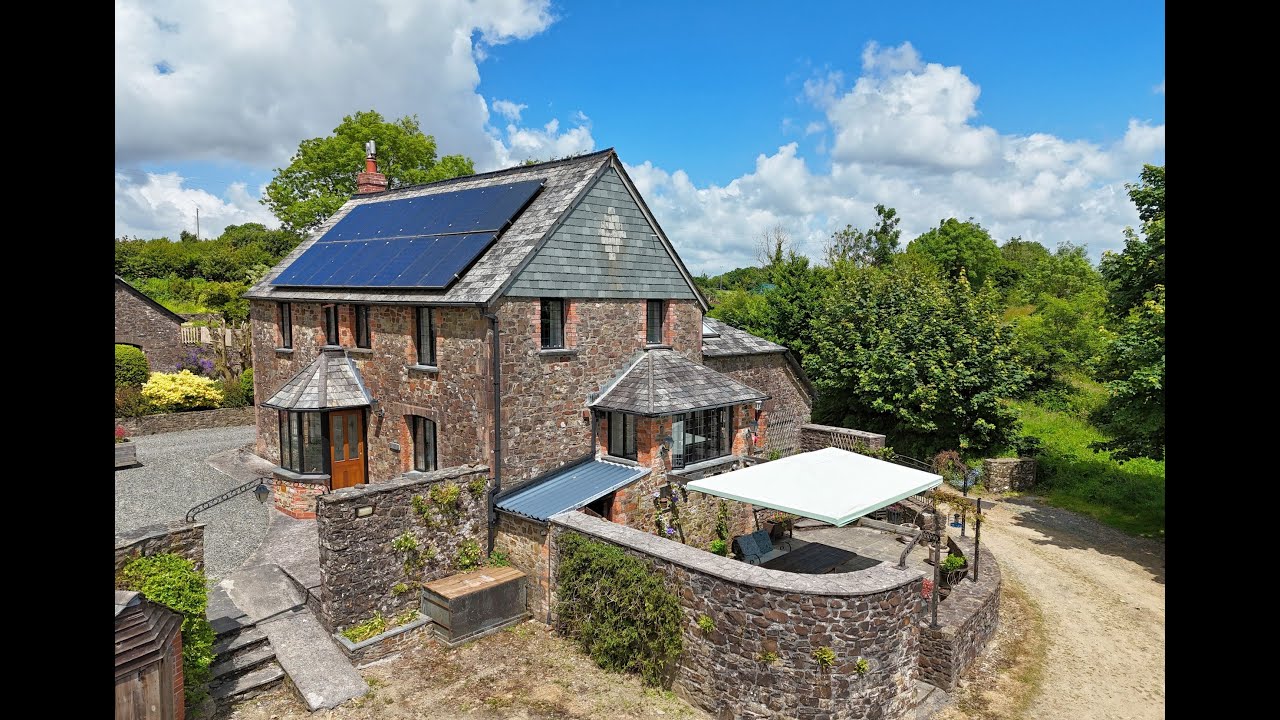 Detached Rural Property For Sale Devon