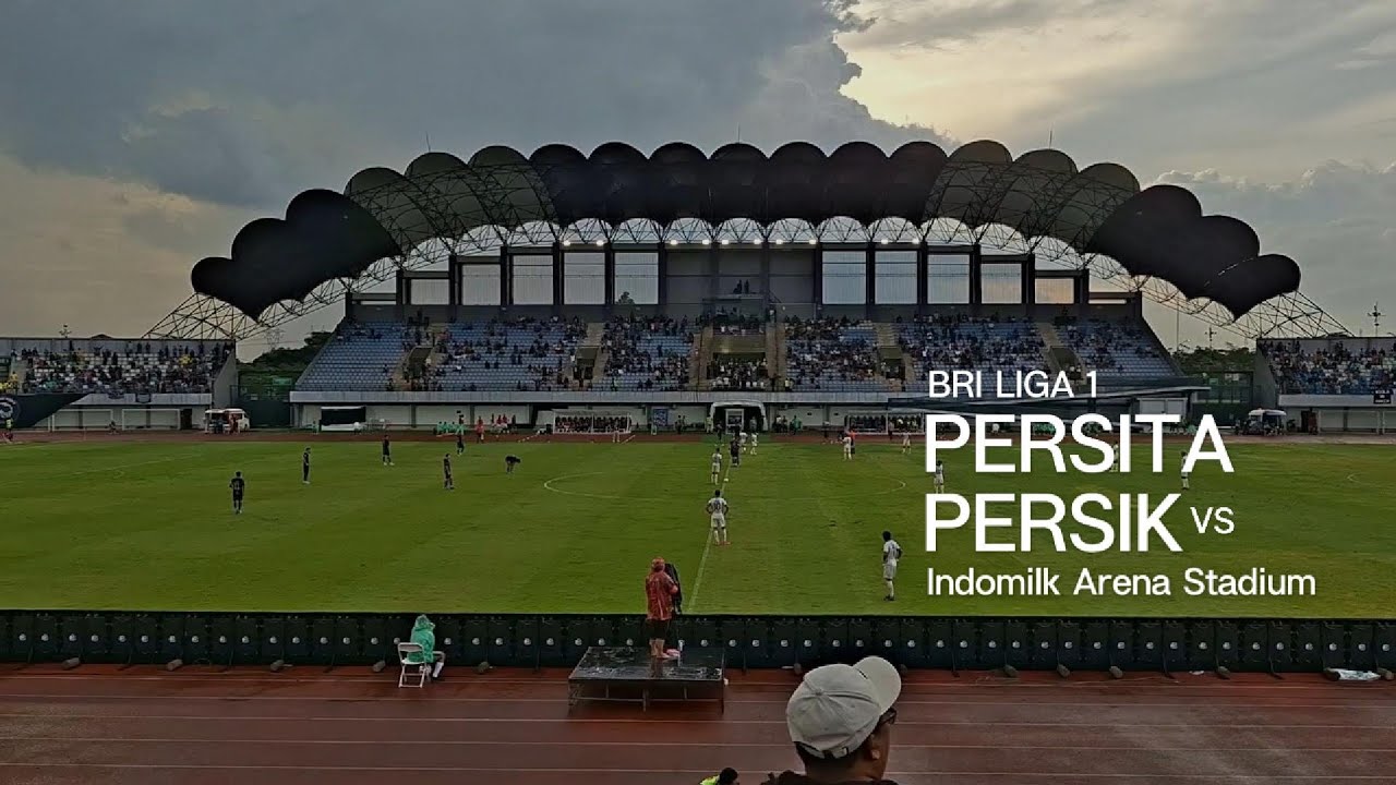 Nonton BRI Liga 1 Persita vs Persik di Stadion Indomilk Arena Tangerang!