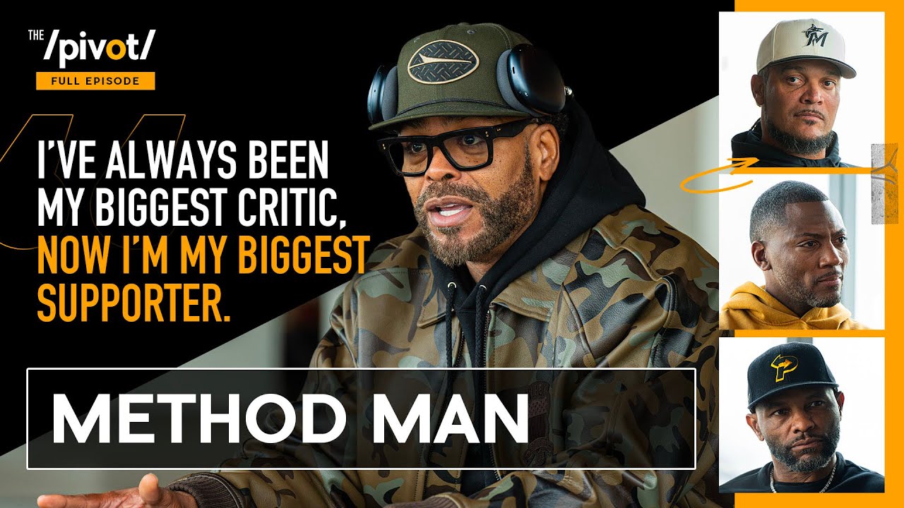 Method Man WuTang legend on reinvention, biggest fear, new film and voice of NFL playoffs| The Pivot