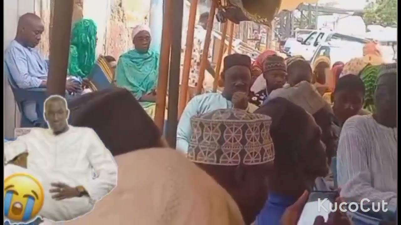 Moustapha mbaye sope nabi chez fau grand Bou kounta Rufisque. Paix à son âme grand Bou kounta 😭
