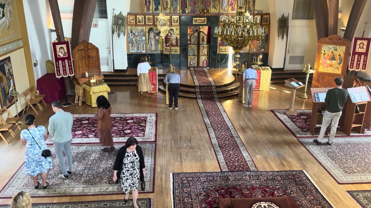Divine Liturgy 10/5/25
