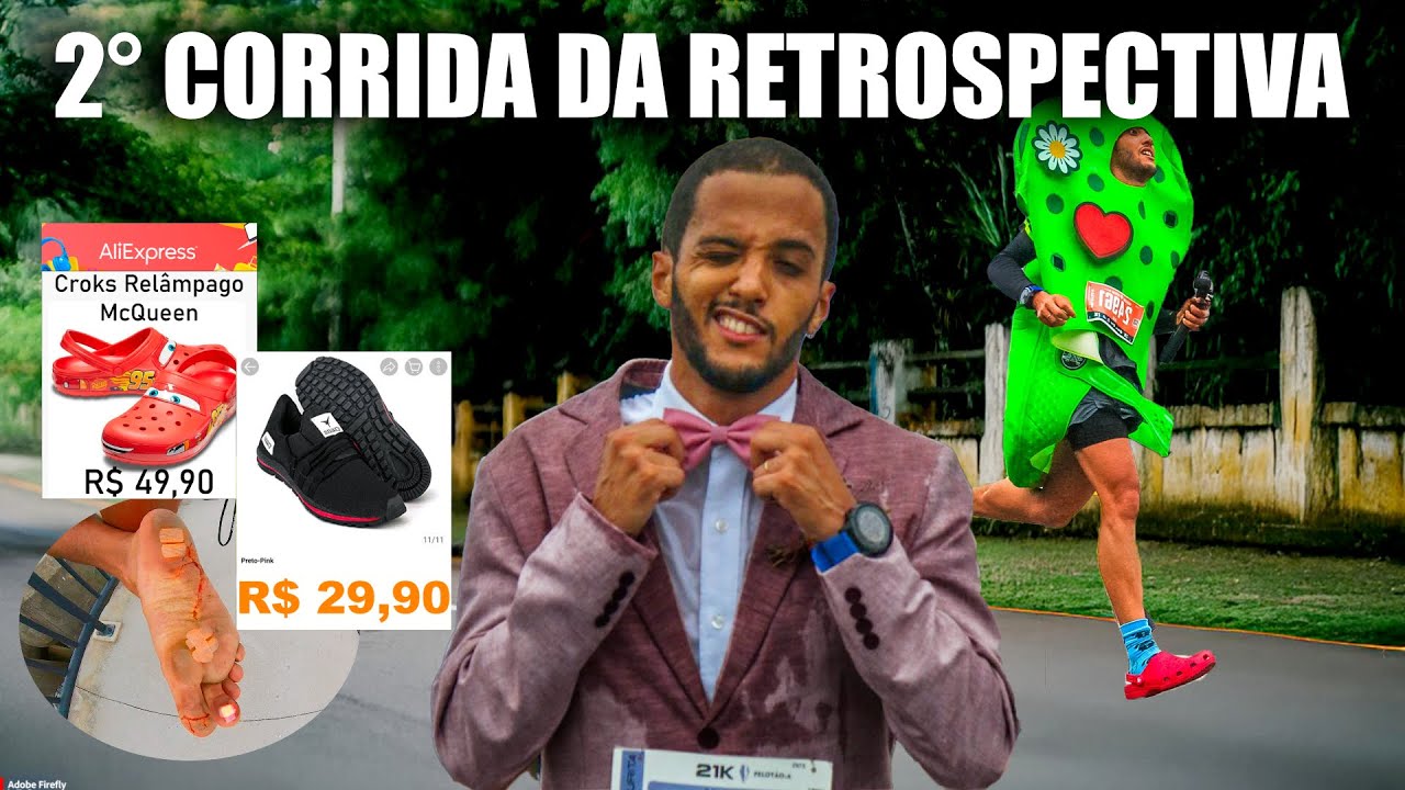 Fiz uma corrida com todas as minhas FANTASIAS e ACESSORIOS!! (retrospectiva 2025)