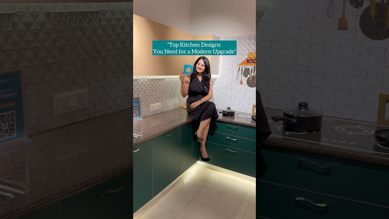 Top Kitchen Designs You Need for a Modern Upgrade from @DesignCafe  #kitchendesigns #design #yt