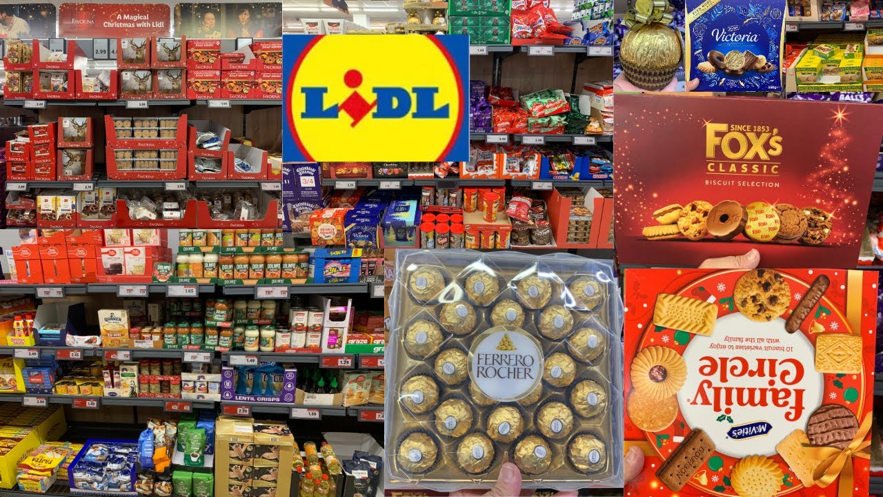 WHAT'S NEW IN LIDLMIDDLE SECTION / Come Shop with me at LIDL/ LIDL haul