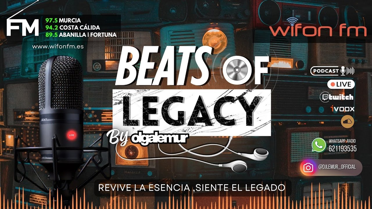 BEATS OF LEGACY - RADIO PODCAST LIVE 6 - FREESTYLE