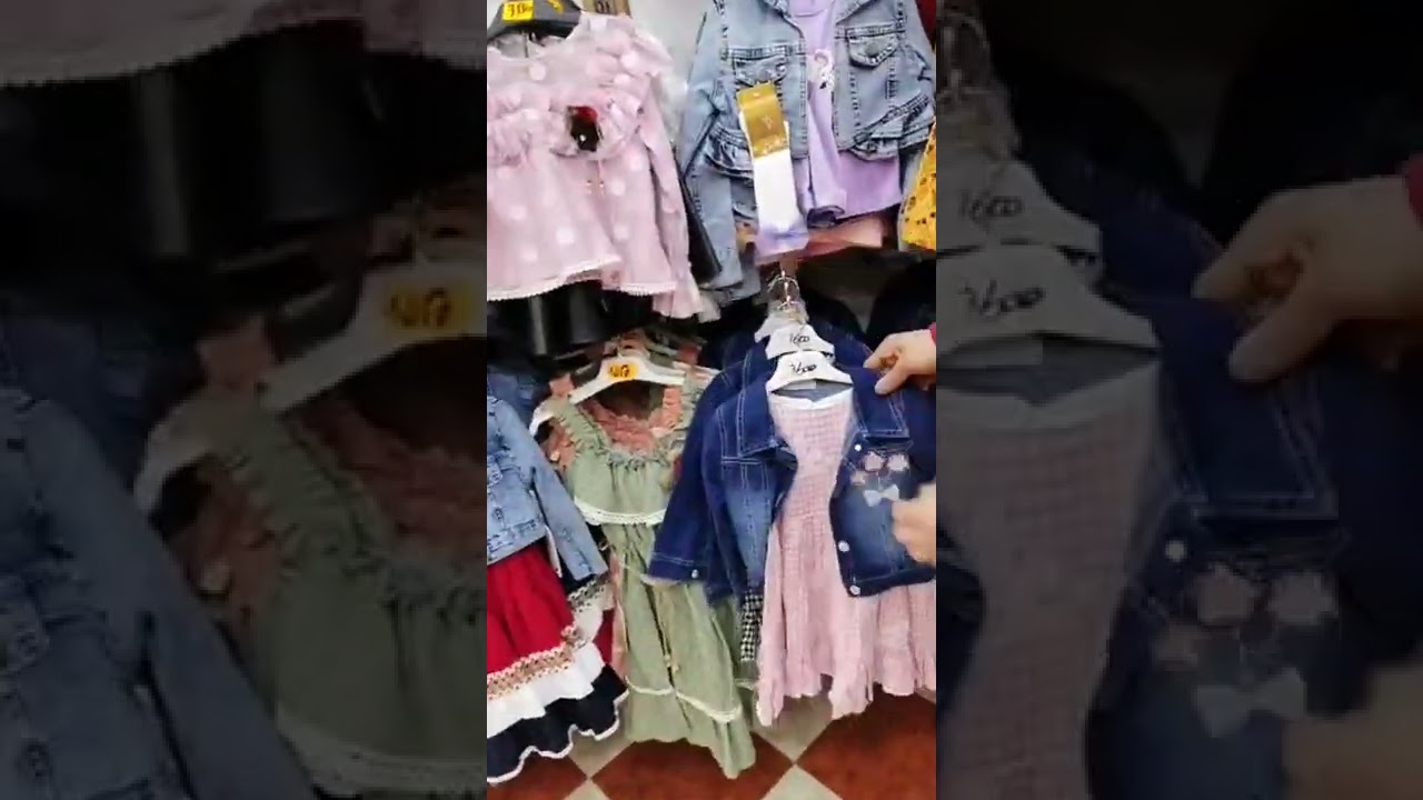 جديد محل حيدر كيدس للاطفال 👸🌛مرحبا بكم في المدينه الجديده السكوار و قسنطينه الرود فرونس