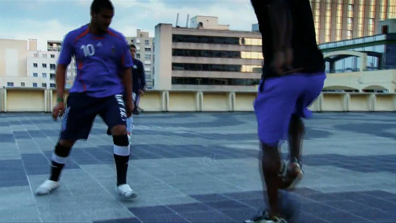 #4 France - Edgar Davids Street Soccer Tour 2010