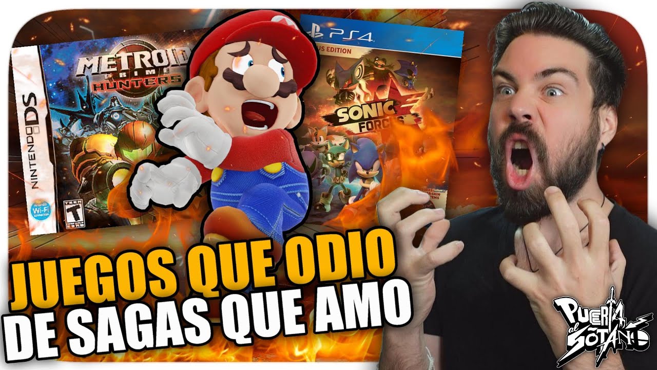 10 Juegos que NO ME GUSTAN NADA de SAGAS QUE AMO! Lo siento pero... NOP!
