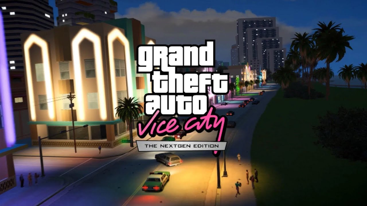 GTA Vice City Nextgen Edition - Live Stream #7