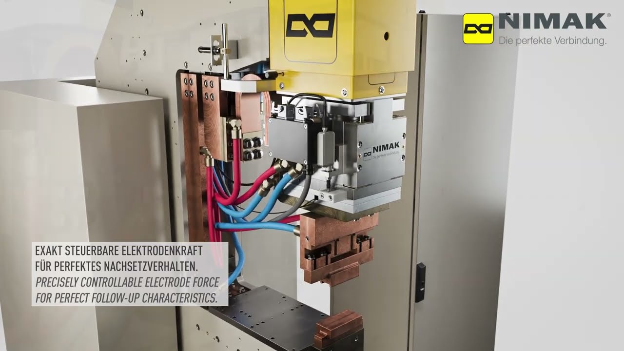 magneticDRIVE &ndash; die Revolution im Widerstandsschwei&szlig;en