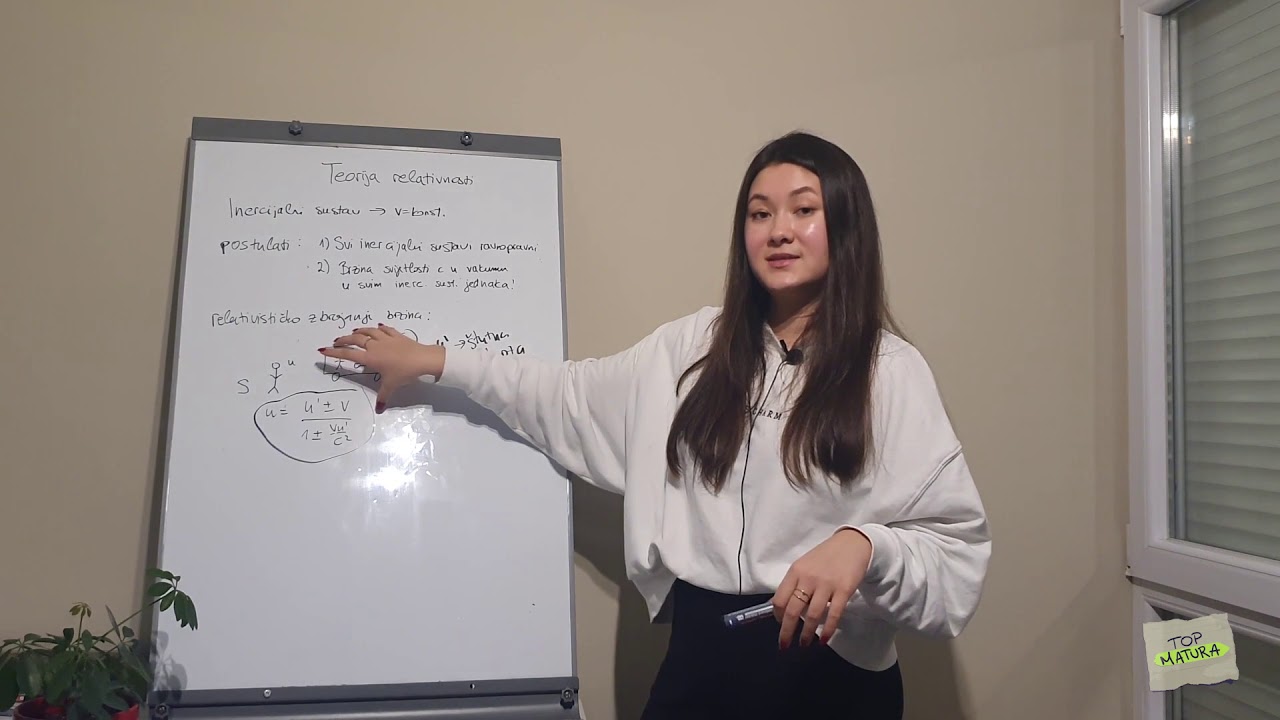 Teorija relativnosti - državna matura
