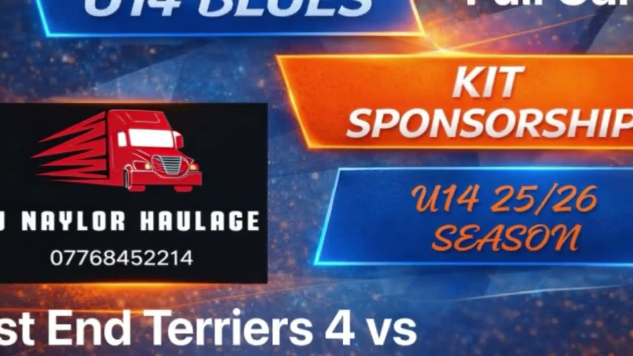 U14 West End Terriers vs Hemsworth Town