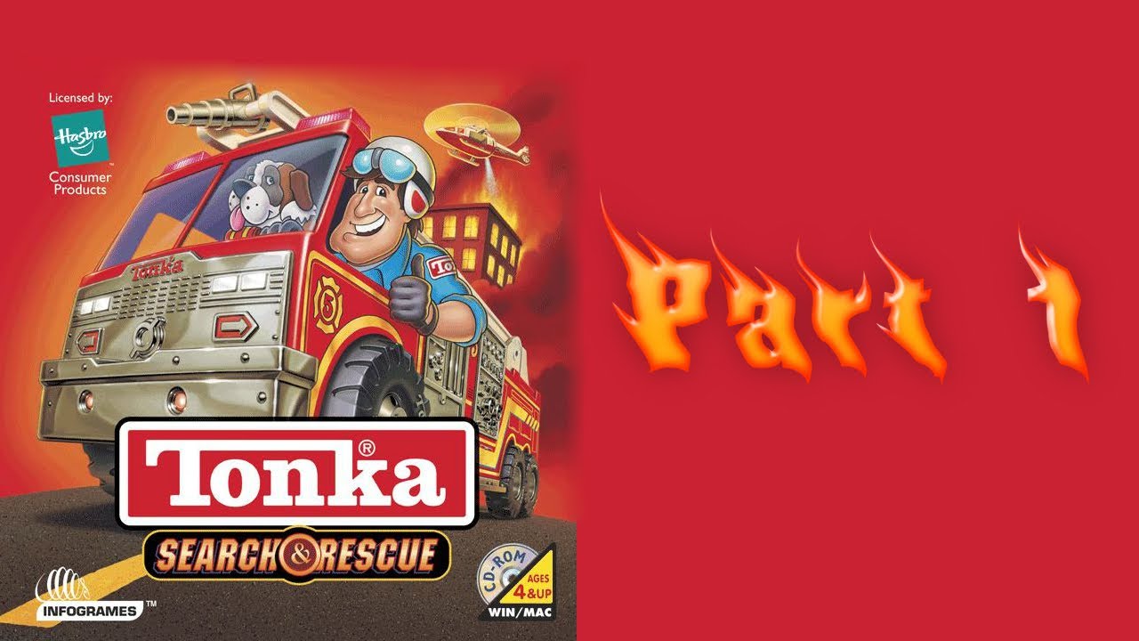 Whoa, I Remember: Tonka Search & Rescue: Part 1