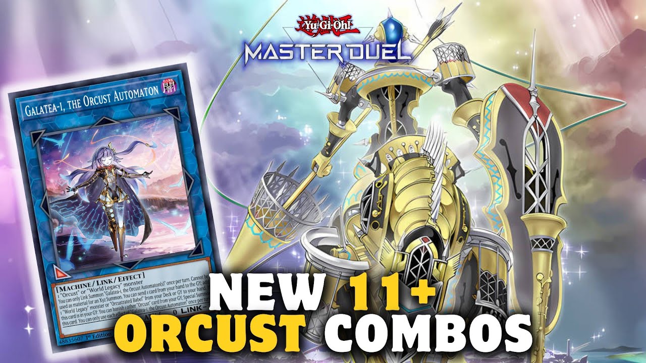 NEW MITSURUGI ORCUST COMBOS | ULTIMATE GUIDE & DECKLIST | Yu-Gi-Oh! Master Duel