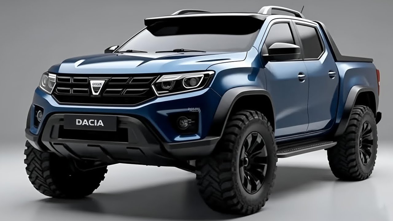 NOUVEAU Dacia 600 Pick-up 2026 : Le meilleur pick-up à moins de 20 000 € ?! 🔥