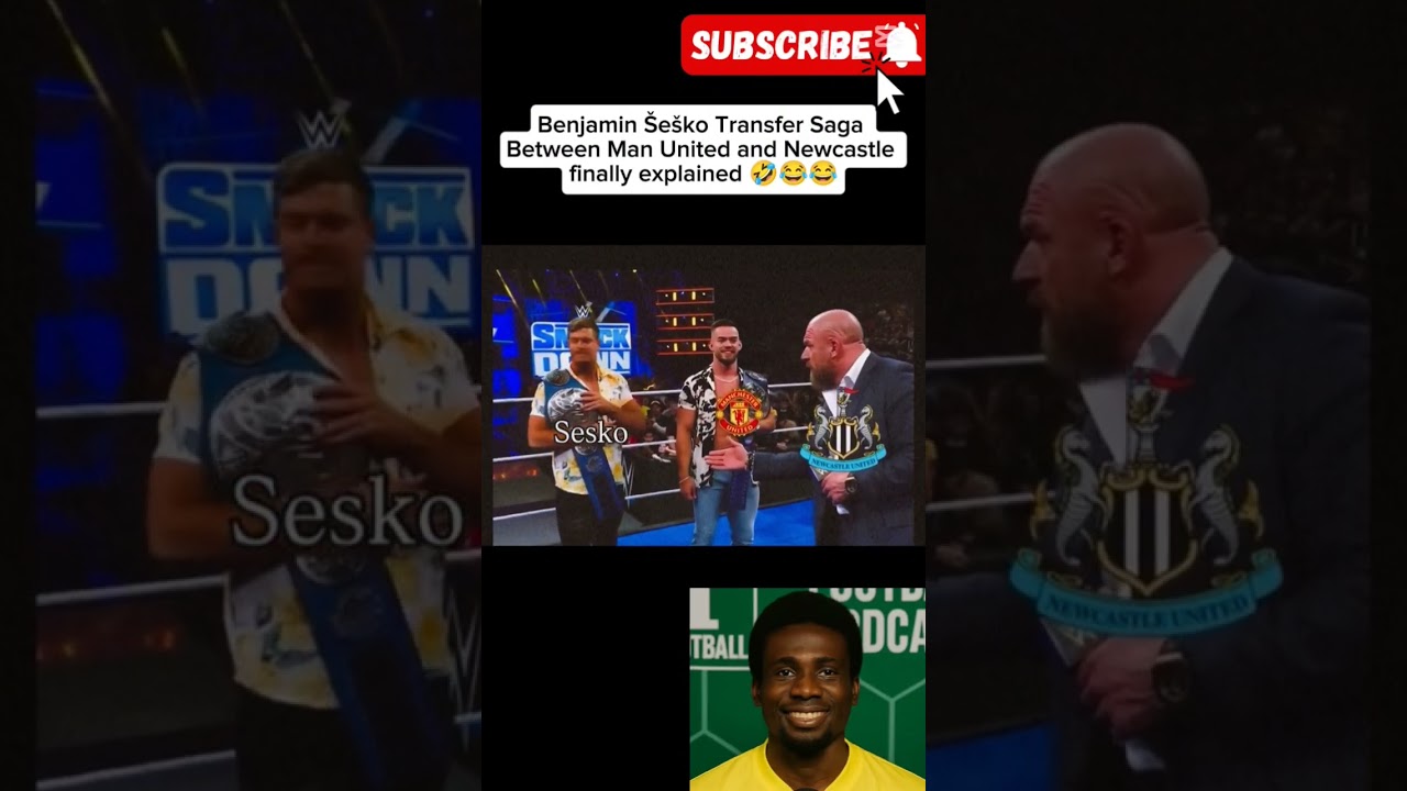 🤣 Newcastle Left Hanging! &Scaron;e&scaron;ko Chooses Man Utd in the Most Savage Way 😂✍️