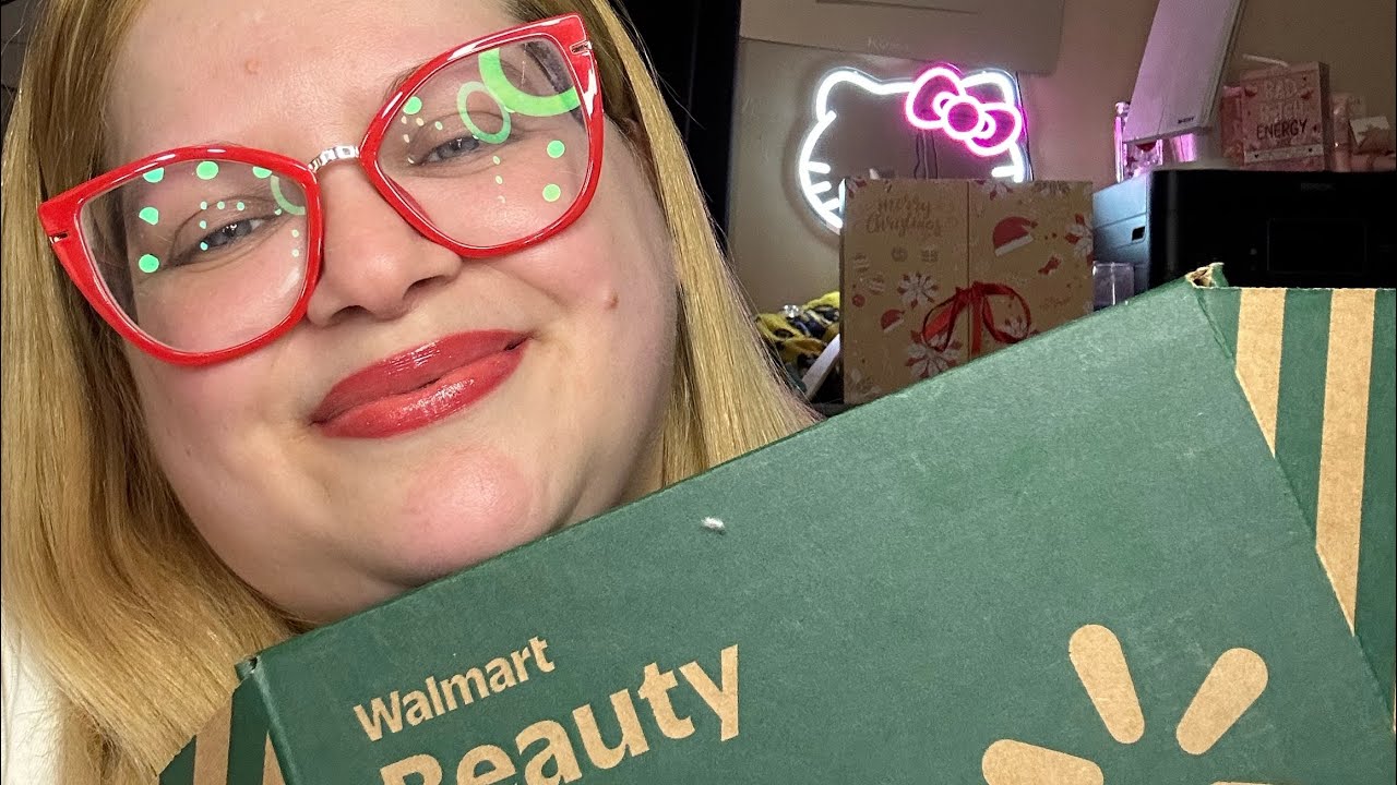 Walmart Beauty Box 