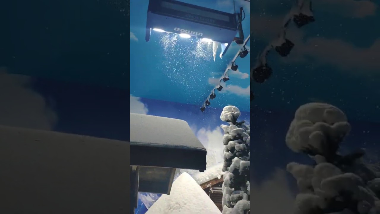 FOCUSUN SNOW MAKING, SNOW FALLING MACHINE