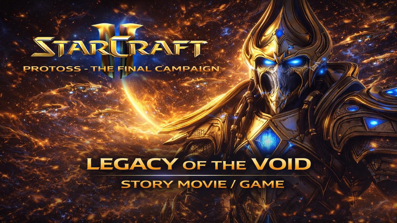 StarCraft II: Legacy of the Void – Full Story Movie | No Commentary