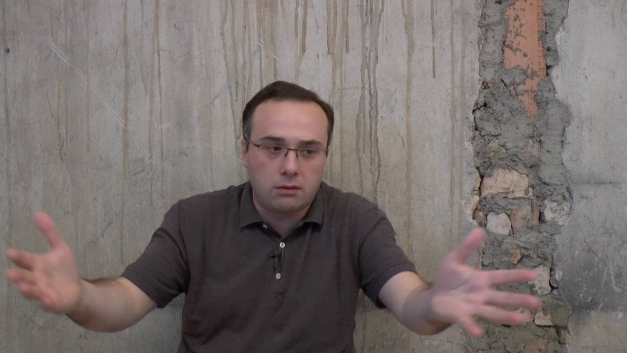 Georgian author Lasha Bugadze talks (I)