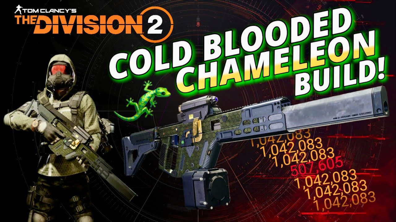 COLD BLOODED CHAMELEON BUILD! DIVISION 2