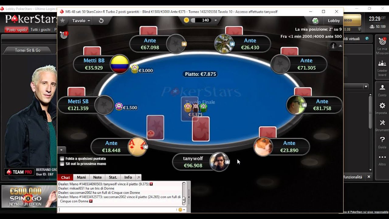 COME VINCERE 100.000 EURO A POKER SE SEI UN DONK! (o un Fish!) - DIRETTA TORNEO POKERSTARS