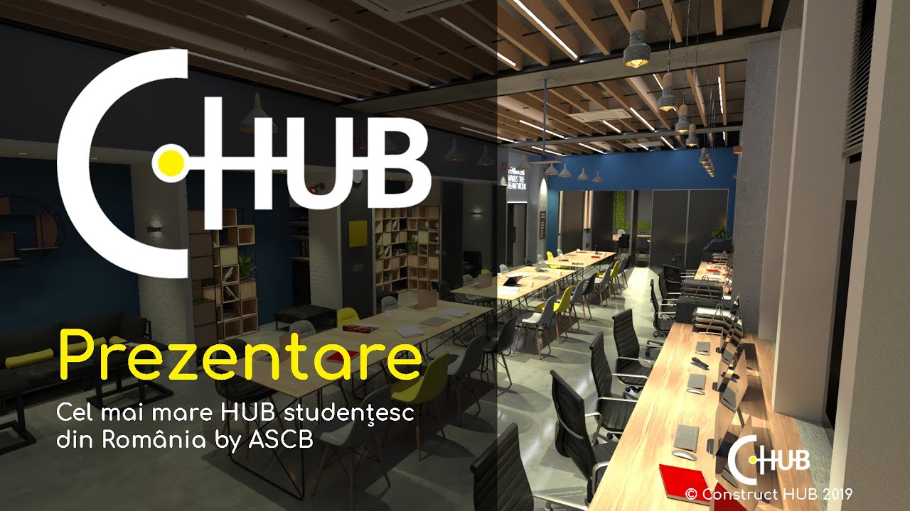 ConstructHUB – cel mai mare și modern Hub studențesc din România