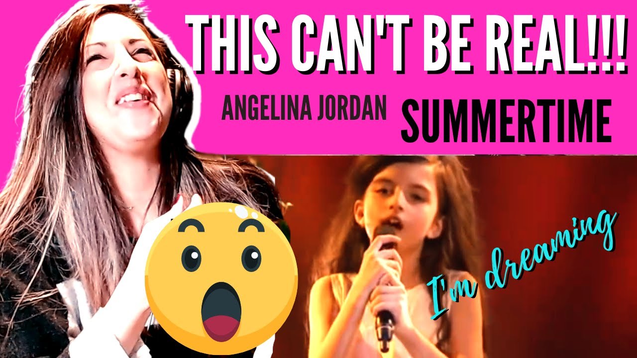 VOCAL COACH | ANGELINA JORDAN | Summertime ( 
