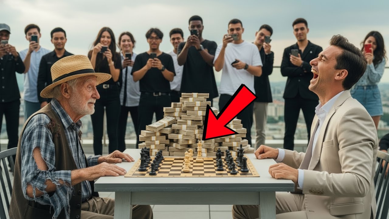“TE DOY 200 MILLONES SI GANAS”, rió el CEO. El ANCIANO CAMPESINO movió el Peón... y lo DESTRUYÓ.
