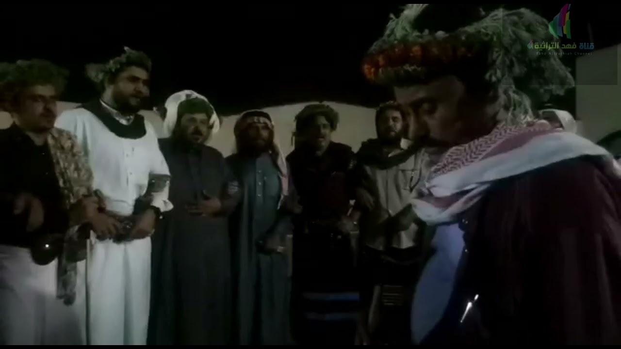 ملعب رائع للشاعرين الكبار جبران حسن الغزواني ومسعود الهتمي