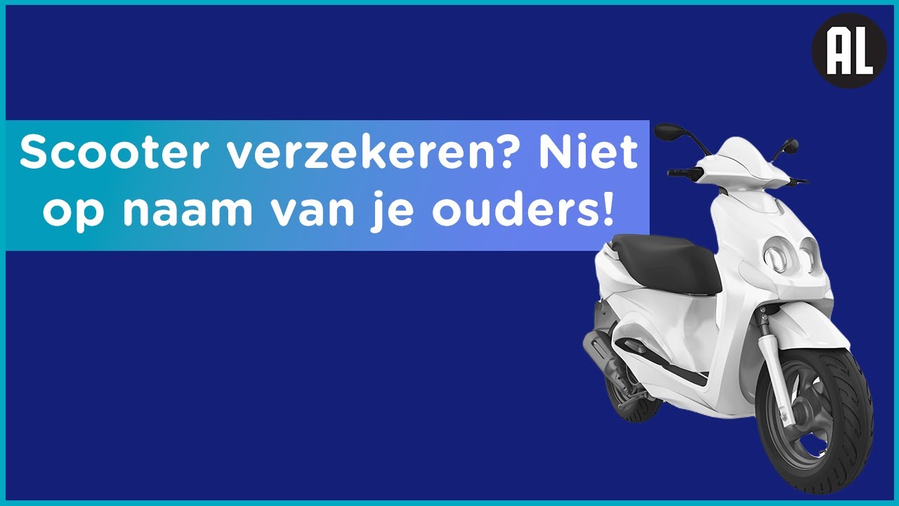 Scooter verzekerd op naam van je ouders? Schade kan oplopen tot tienduizenden euro’s