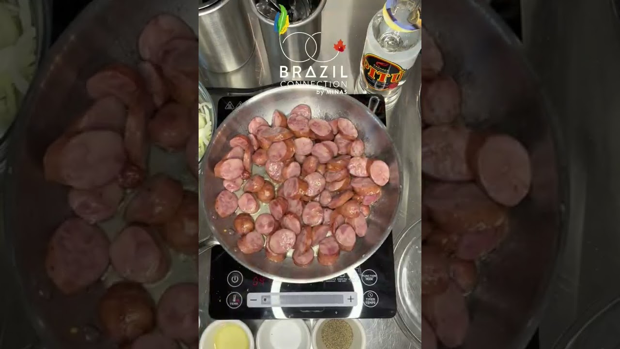 Calabresa Acebolada - Sausage with Caramelized Onions