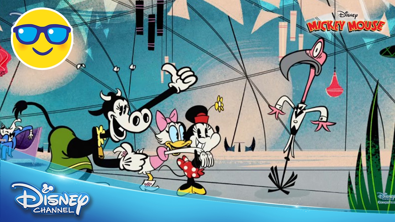 Fără rezervare. Doar la Disney Channel!