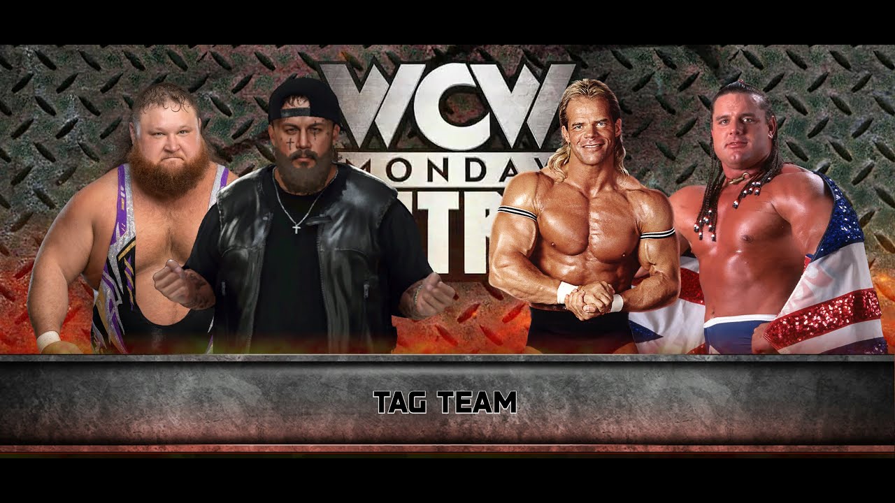 Jellyroll & Otis vs The Allied Powers   Nitro from Glasgow, Scotland