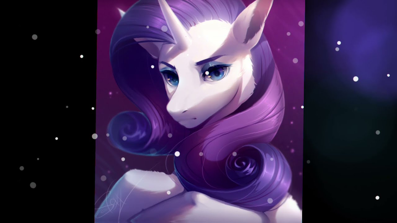 MLP:FIM 💎Rarity💎 -Tribute1-Diamond