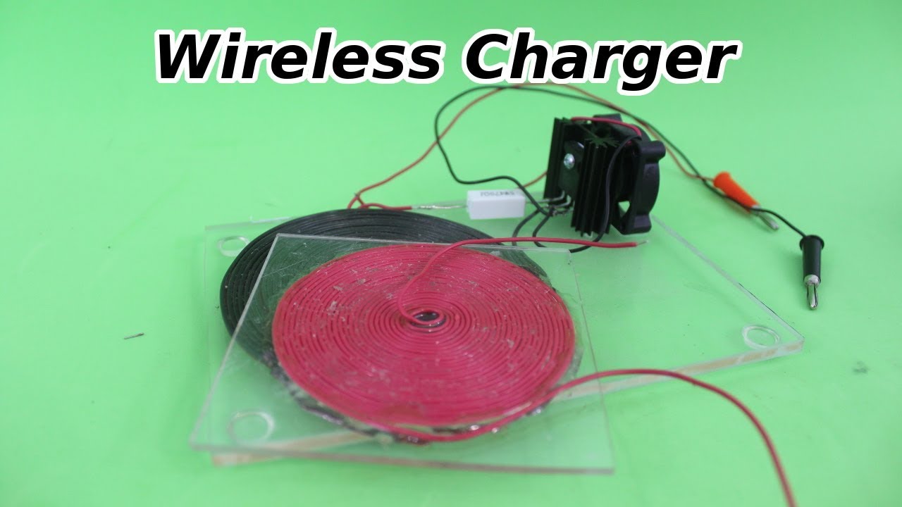 DIY Wireless Charger Prototype