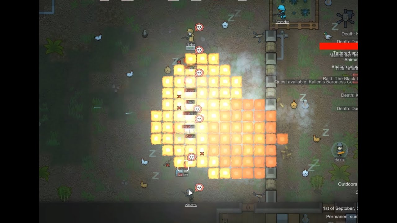 Rimworld - 30+ Hour Colony Dead in a Heartbeat