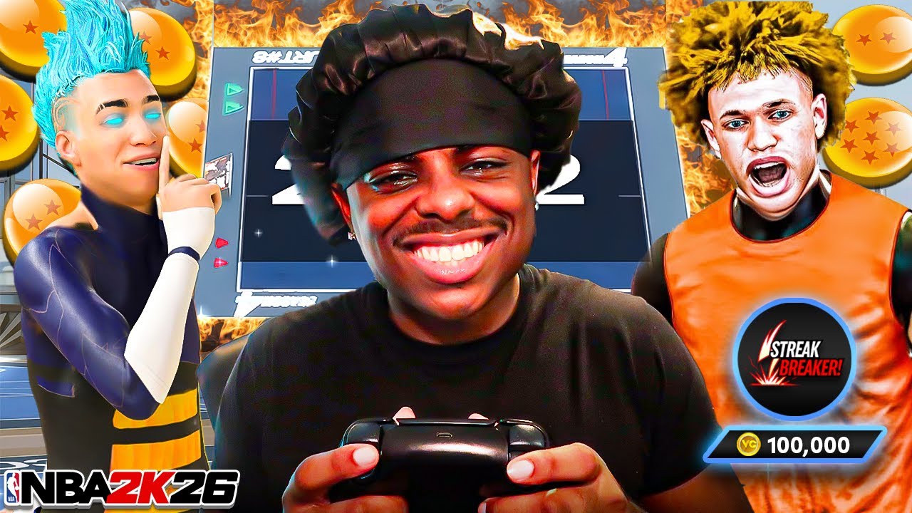 DRIBBLE GOD Goku & Vegeta PULLED UP On Wavy Mello In NBA 2K26 *IT GOT HEATED*