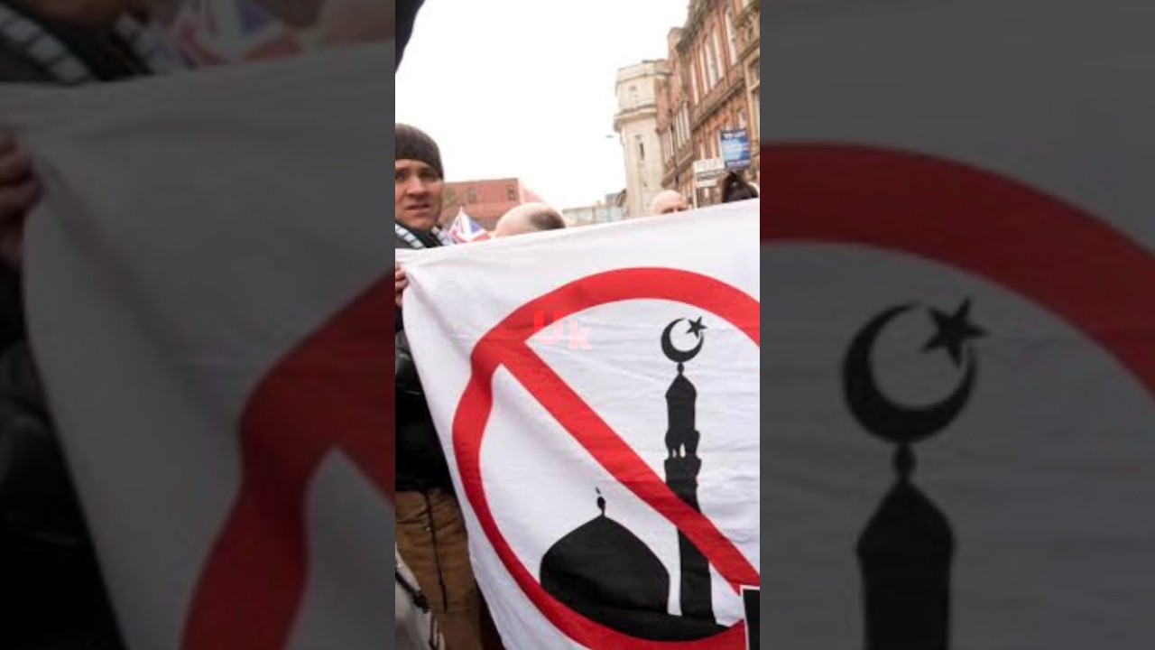 Countries that hate islam #shorts